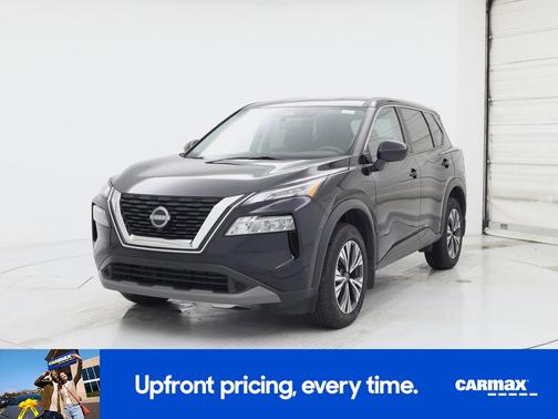 Black 2023 Nissan Rogue SV