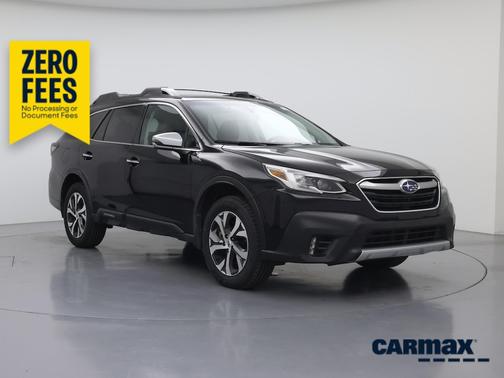 Black 2022 Subaru Outback Touring XT