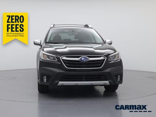Black 2022 Subaru Outback Touring XT