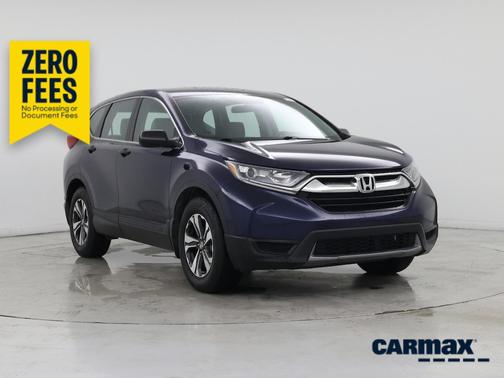 Blue 2019 Honda CR-V LX