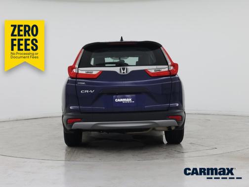 Blue 2019 Honda CR-V LX