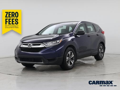 Blue 2019 Honda CR-V LX