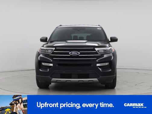 Black 2020 Ford Explorer XLT