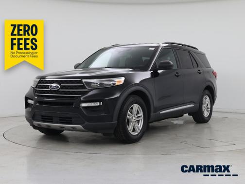 Black 2020 Ford Explorer XLT