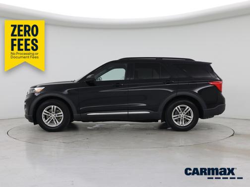 Black 2020 Ford Explorer XLT