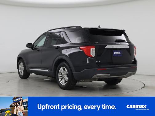 Black 2020 Ford Explorer XLT