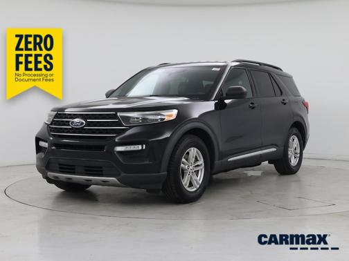 Black 2020 Ford Explorer XLT
