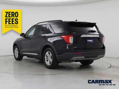 Black 2020 Ford Explorer XLT