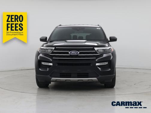 Black 2020 Ford Explorer XLT