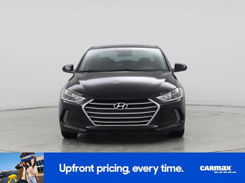 Black 2018 Hyundai ELANTRA SE