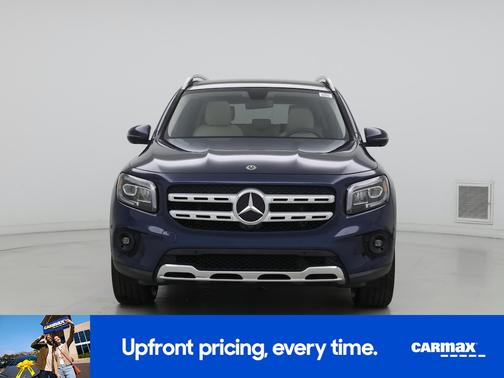 Blue 2020 Mercedes-Benz GLB 250