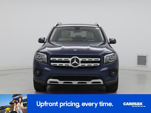 Blue 2020 Mercedes-Benz GLB 250