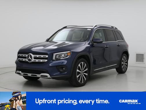 Blue 2020 Mercedes-Benz GLB 250