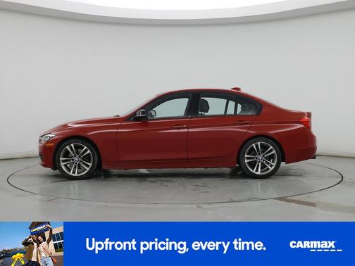 Red 2015 BMW 328 I