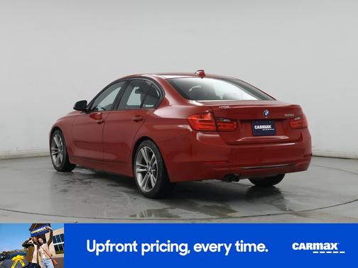 Red 2015 BMW 328 I