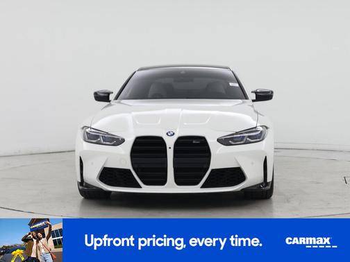 White 2021 BMW M4 Competition