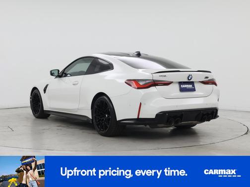 White 2021 BMW M4 Competition