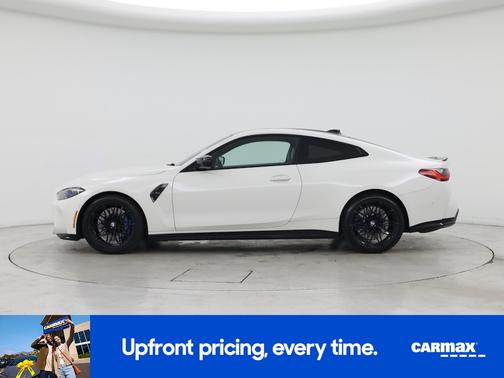 White 2021 BMW M4 Competition
