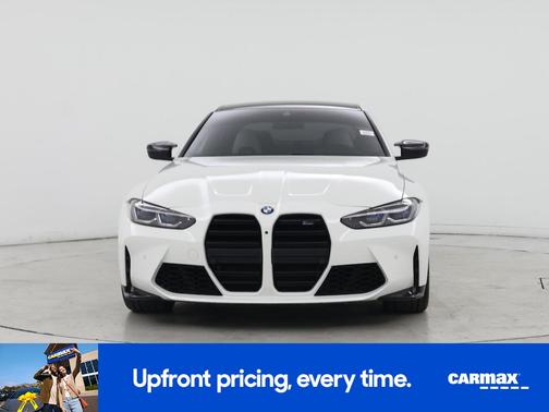 White 2021 BMW M4 Competition