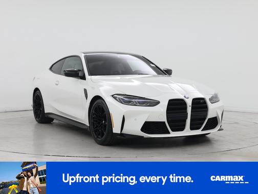 White 2021 BMW M4 Competition