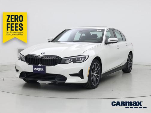 White 2020 BMW 330 I xDrive