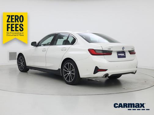 White 2020 BMW 330 I xDrive