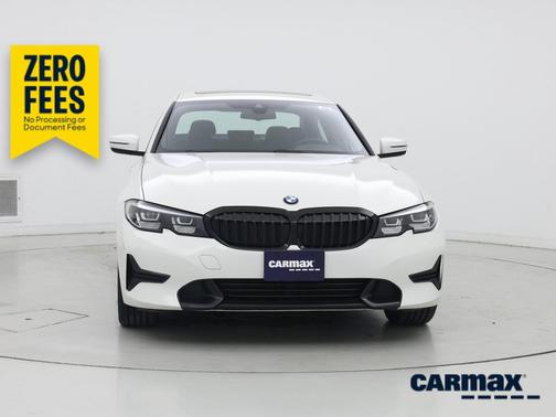 White 2020 BMW 330 I xDrive