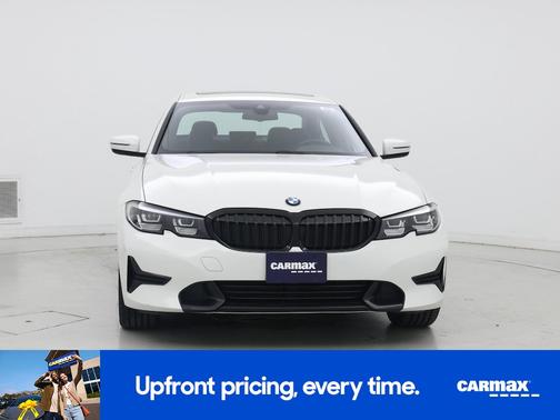 White 2020 BMW 330 I xDrive