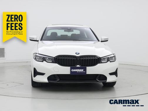 White 2020 BMW 330 I xDrive