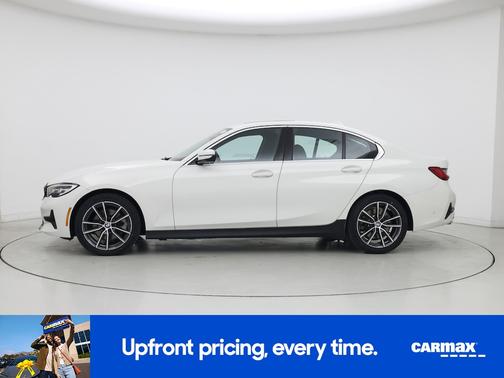 White 2020 BMW 330 I xDrive