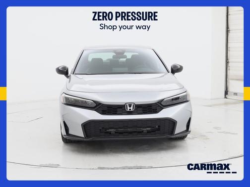 Silver 2026 Honda Civic Sport
