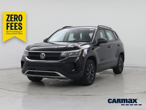 Black 2022 Volkswagen Taos S