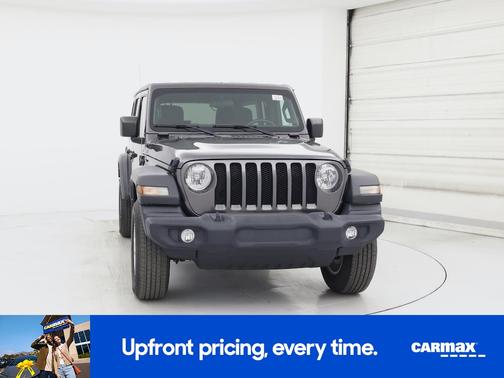 Gray 2021 Jeep Wrangler Unlimited Sport S