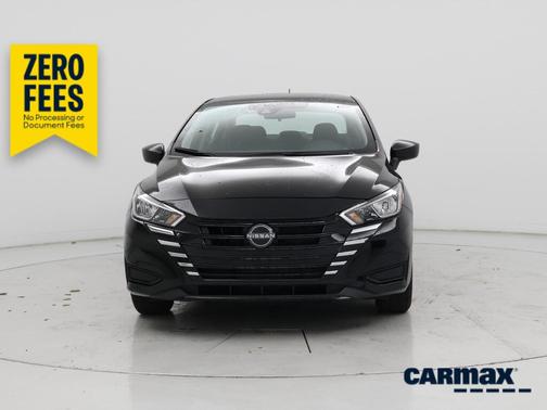 Black 2023 Nissan Versa S