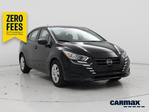 Black 2023 Nissan Versa S