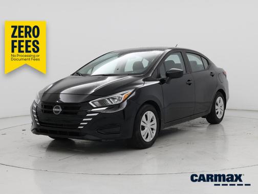 Black 2023 Nissan Versa S