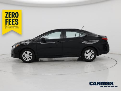 Black 2023 Nissan Versa S