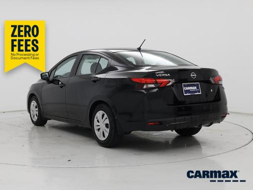 Black 2023 Nissan Versa S