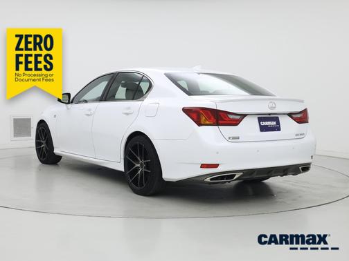 White 2015 Lexus GS 350