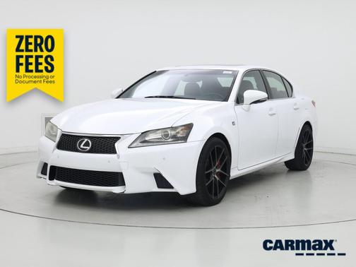 White 2015 Lexus GS 350