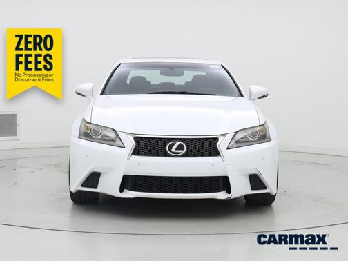 White 2015 Lexus GS 350