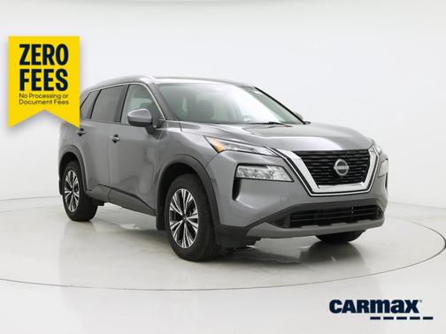 Gray 2023 Nissan Rogue SV