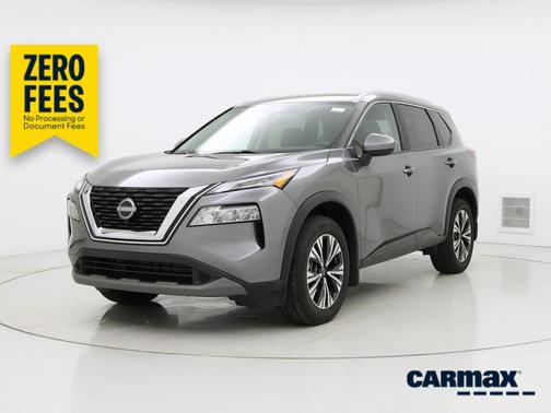 Gray 2023 Nissan Rogue SV