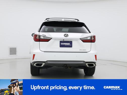 White 2018 Lexus RX 350