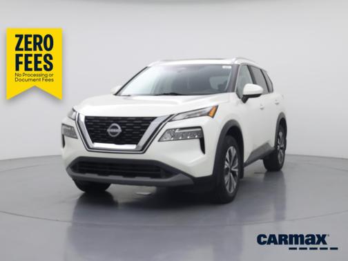 White 2023 Nissan Rogue SV
