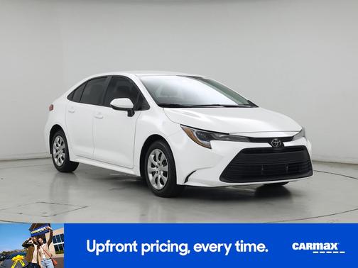 White 2026 Toyota Corolla LE