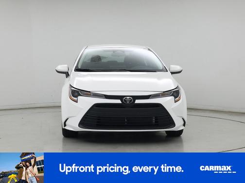 White 2026 Toyota Corolla LE