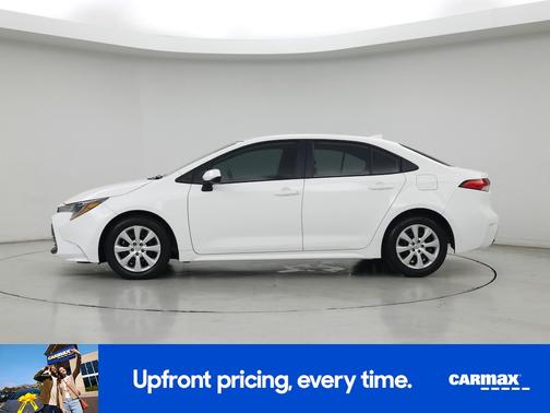 White 2026 Toyota Corolla LE