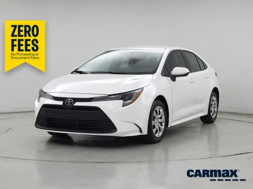 White 2026 Toyota Corolla LE