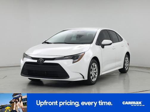 White 2026 Toyota Corolla LE